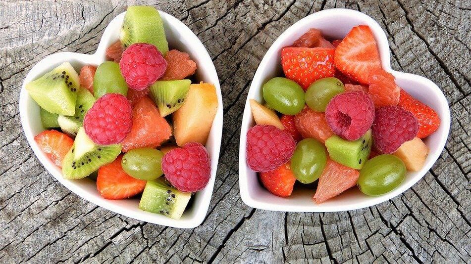 fruits et baies pour perdre du poids à la maison