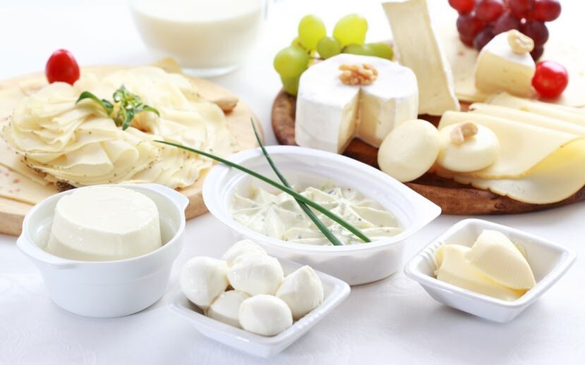 Le cinquième jour du régime à 6 pétales est consacré à la consommation de fromage cottage, de yaourt et de lait. 